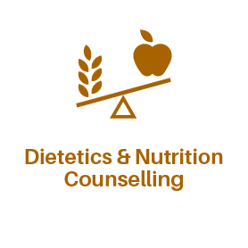 Dietetics & Nutrition Counselling